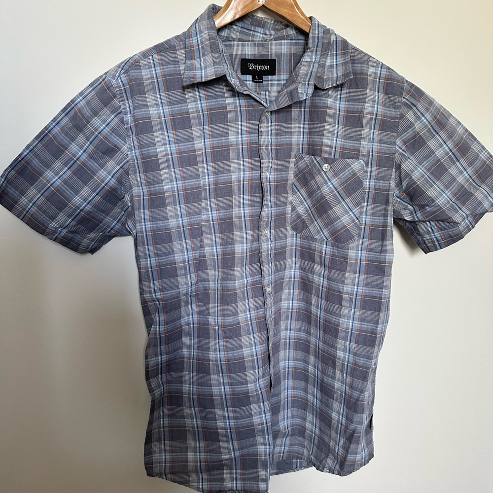 Men's Plaid Shirt